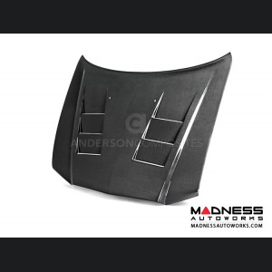 Dodge Charger Hood by Anderson Composites - Carbon Fiber 